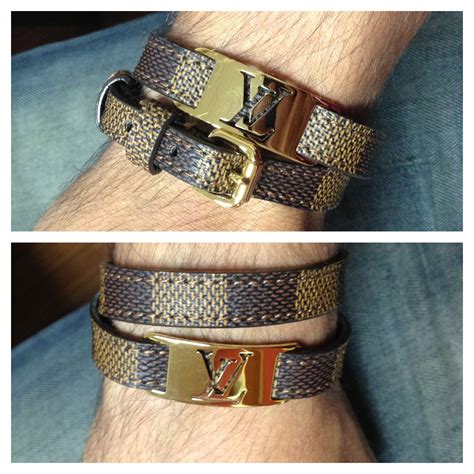 louis vuitton necklaces mens|Louis Vuitton bracelet for men.